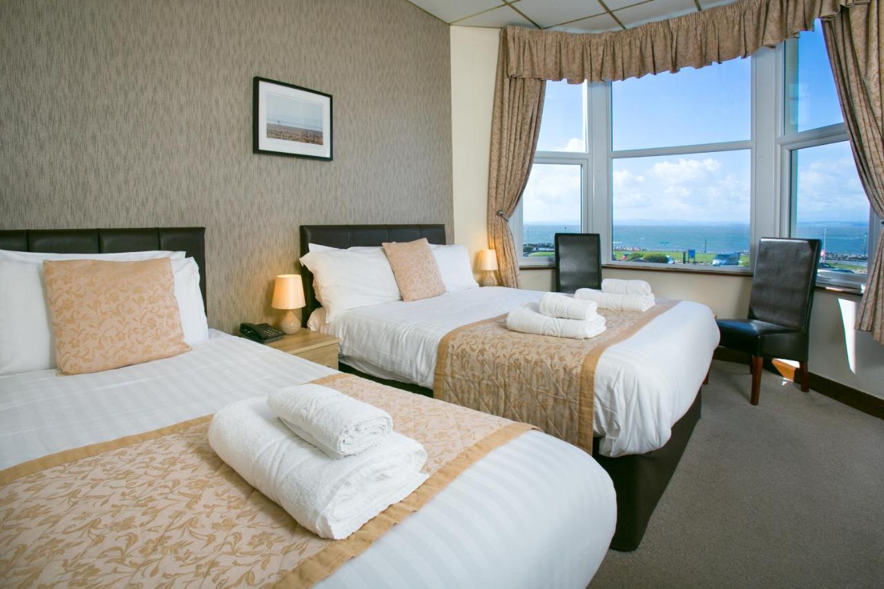 The Auckland Hotel Morecambe Buitenkant foto