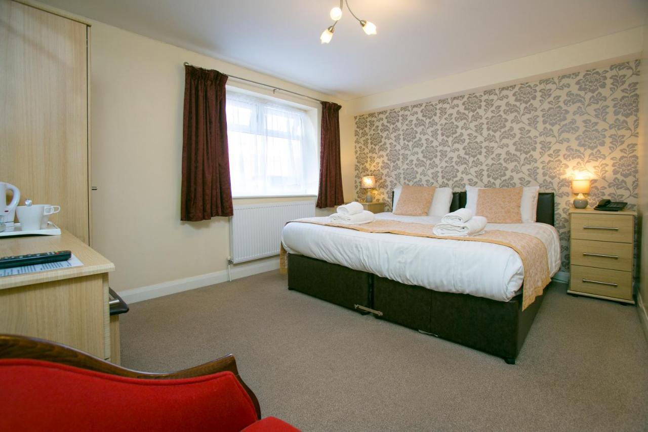 The Auckland Hotel Morecambe Buitenkant foto