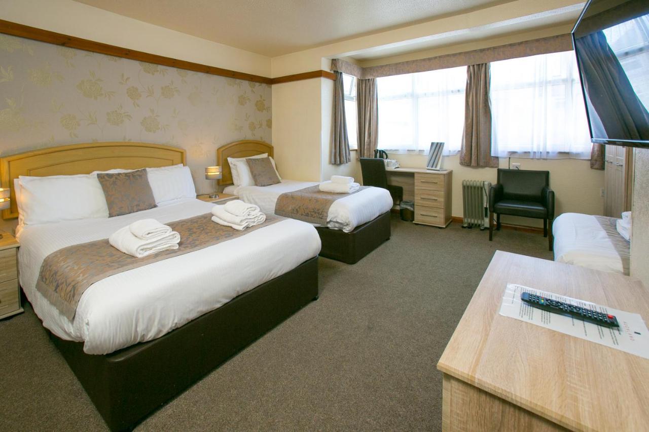 The Auckland Hotel Morecambe Buitenkant foto