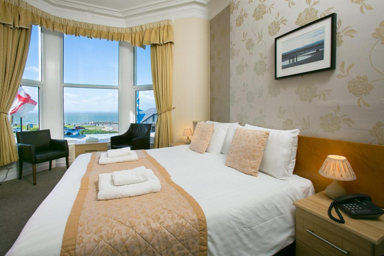 The Auckland Hotel Morecambe Buitenkant foto