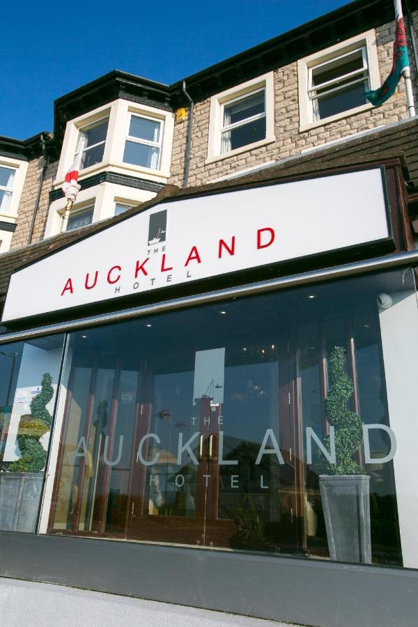 The Auckland Hotel Morecambe Buitenkant foto