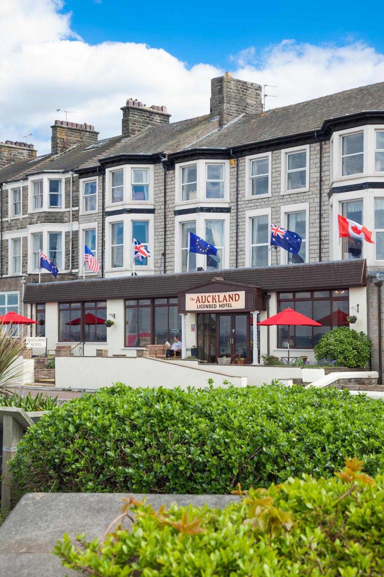 The Auckland Hotel Morecambe Kamer foto