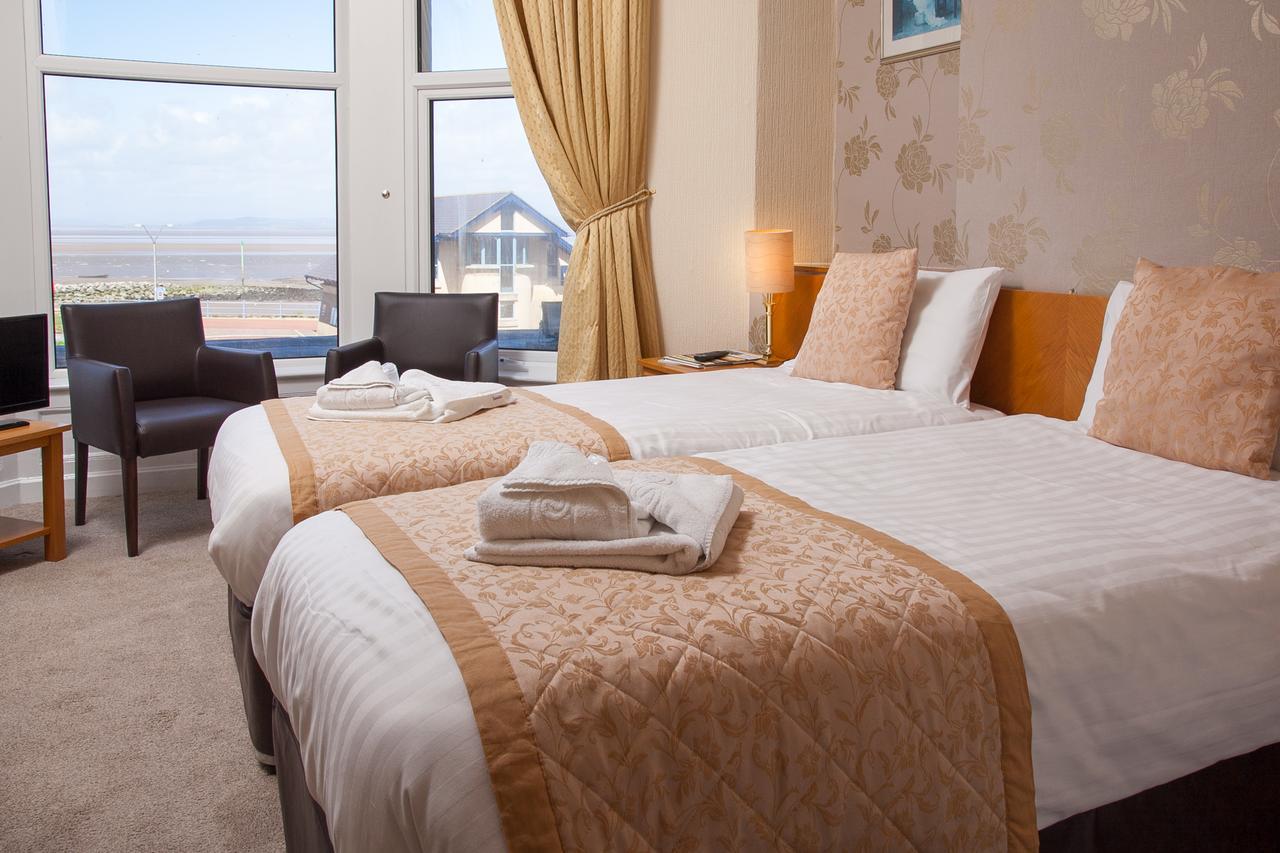 The Auckland Hotel Morecambe Buitenkant foto