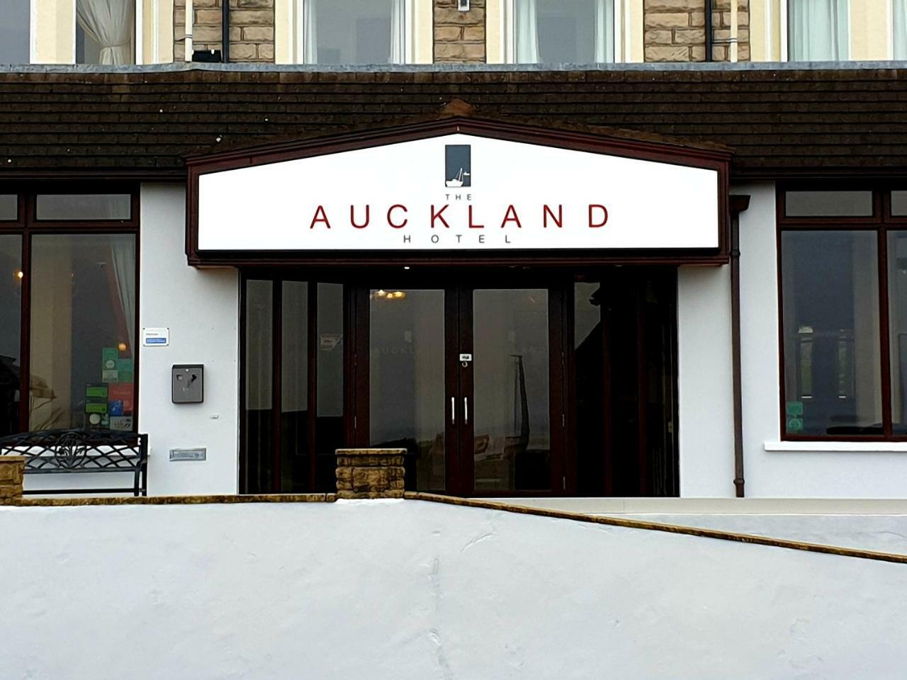 The Auckland Hotel Morecambe Buitenkant foto