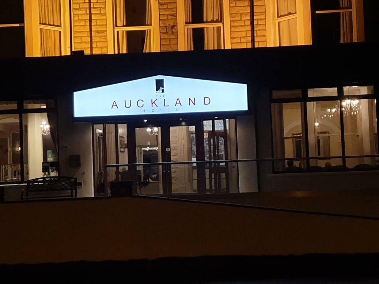 The Auckland Hotel Morecambe Buitenkant foto